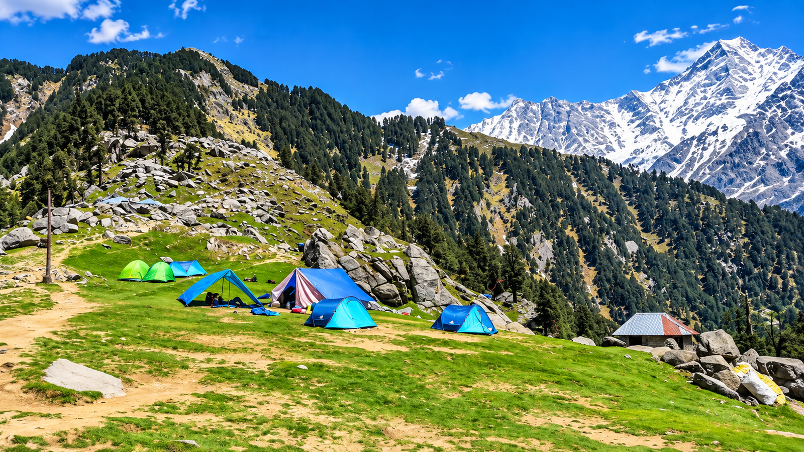 McLeodganj, Triund & Bir