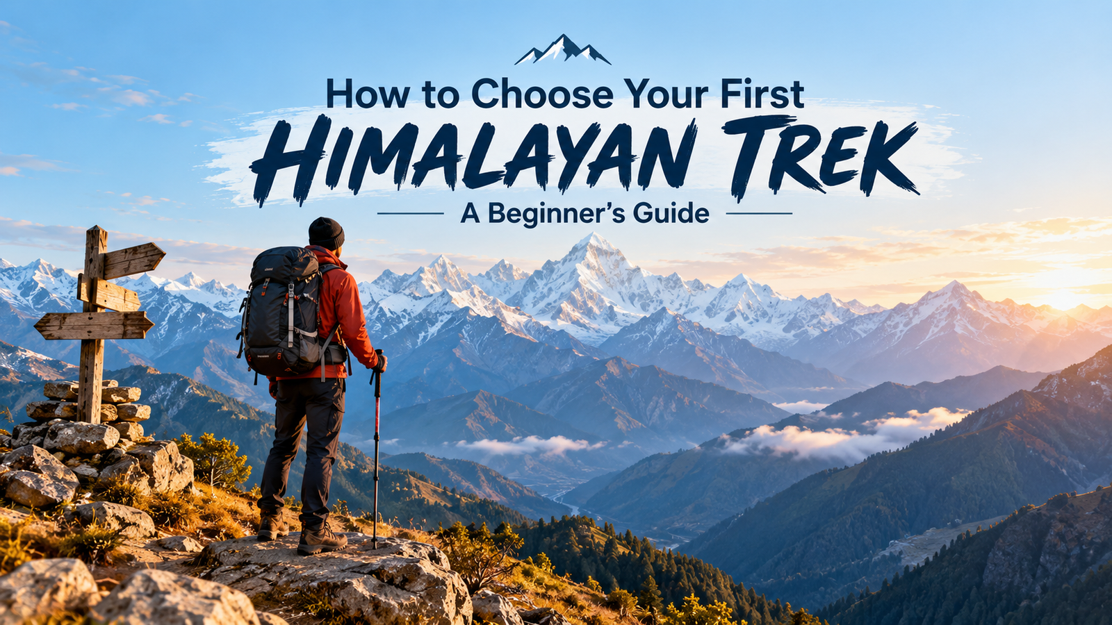 How to Choose Your First Himalayan Trek: A Beginner's Guide