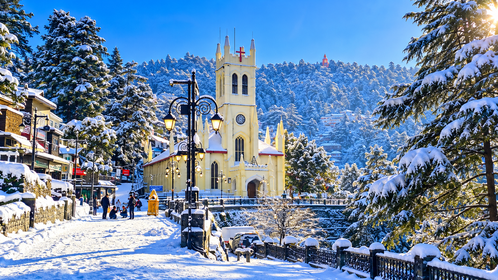 the ridge shimla