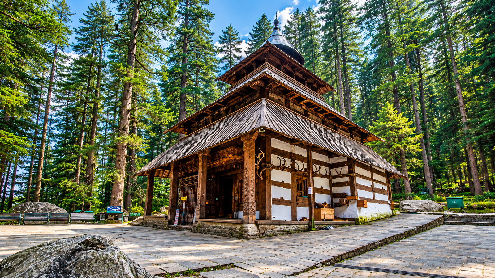 Hadimba Temple