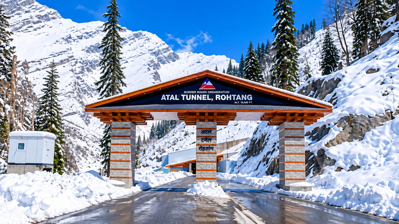 Atal Tunnel & Sissu