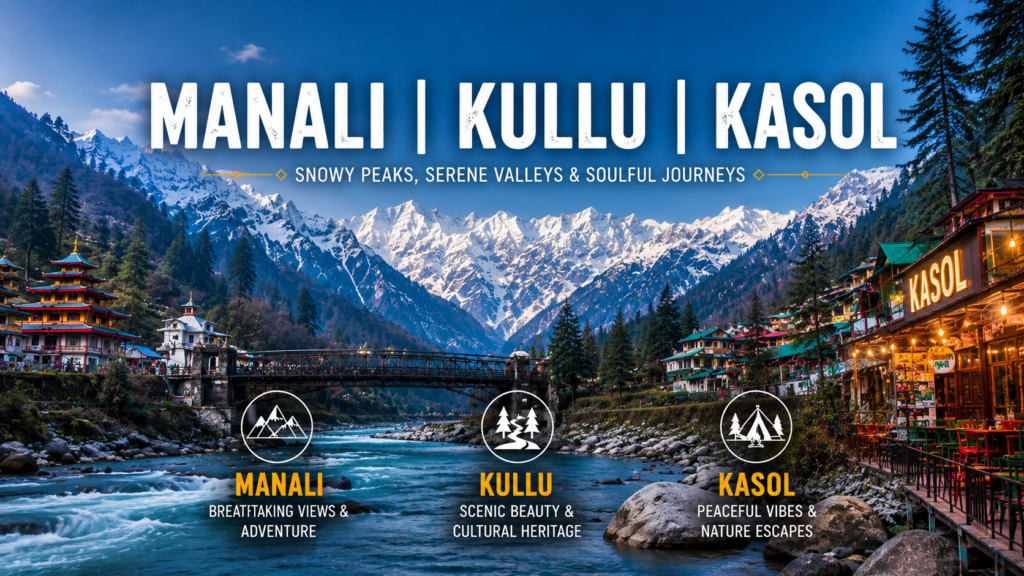 Best Time to Visit Manali, Kullu & Kasol