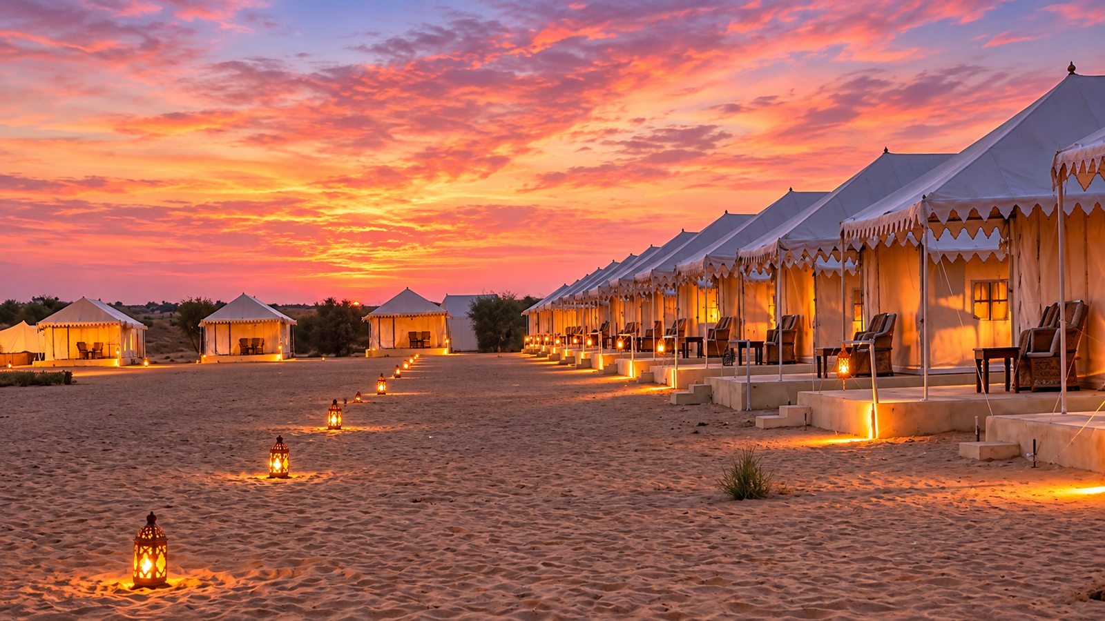 desert camp