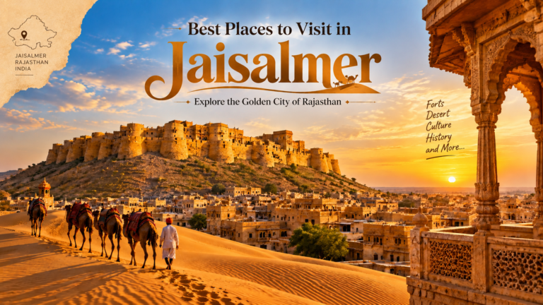 Best Places to Visit in Jaisalmer: Explore the Golden City of Rajasthan
