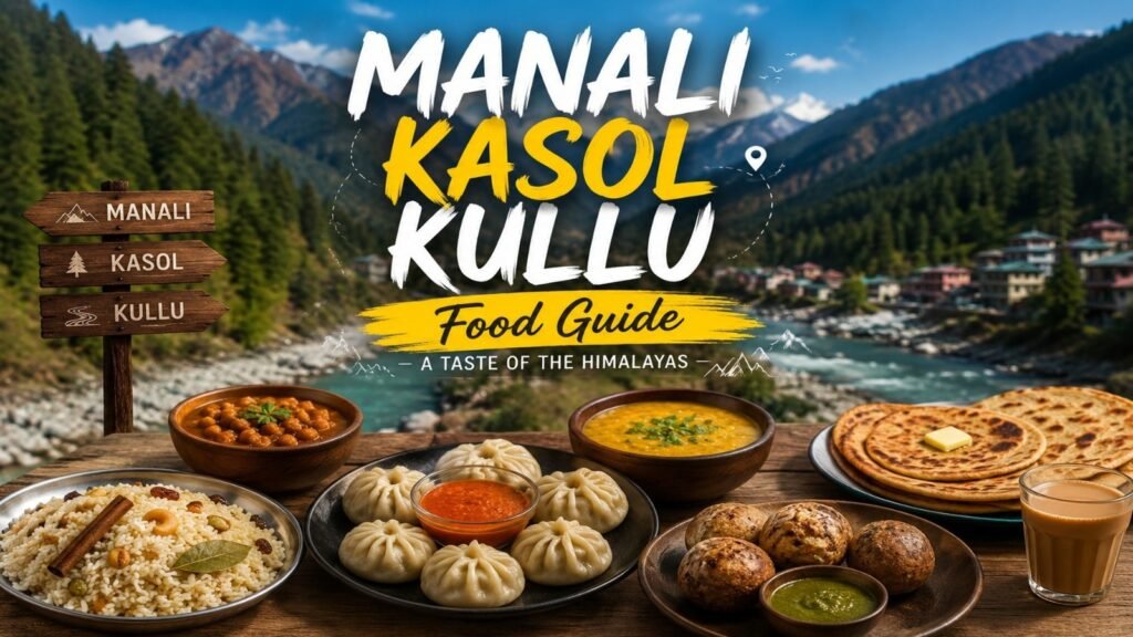 A Food Journey Through Manali, Kasol & Kullu