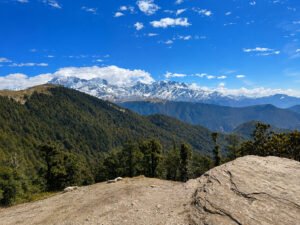 Chopta Chandrashila Trek - tour package from Ahmedabad