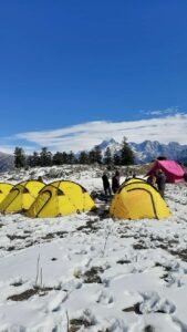 Kuari Pass Trek - tour package from Ahmedabad
