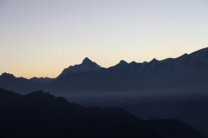 Pangarchulla Peak Trek - tour package from Ahmedabad