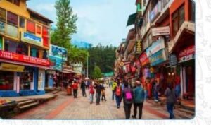 Kasol village and Parvati Valley cafes on the Manali Kasol trip