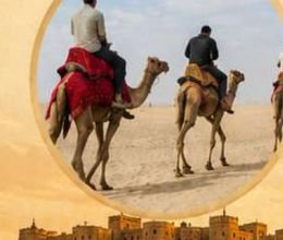 Longewala War Museum visit on the Jaisalmer tour from Ahmedabad