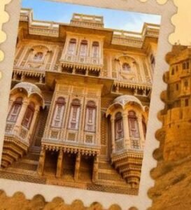 Kuldhara abandoned village on the Jaisalmer desert tour from Ahmedabad