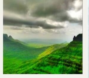 Matheran hill station panoramic view, tour from Ahmedabad