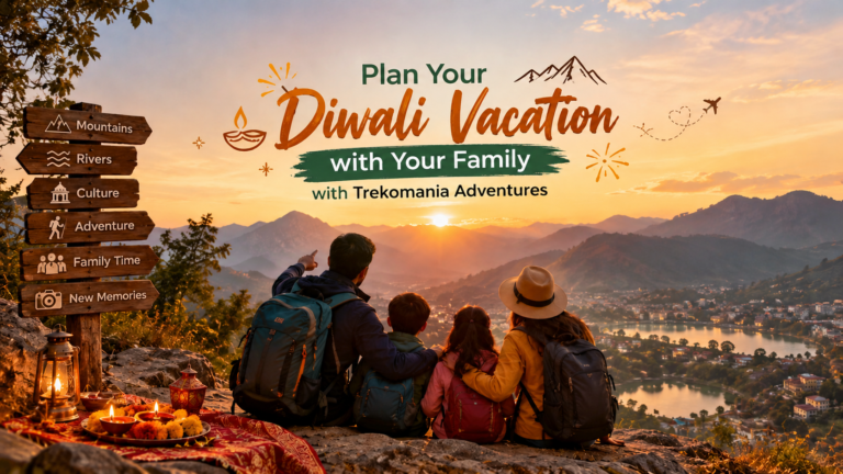 Diwali Family Escape at Sunset