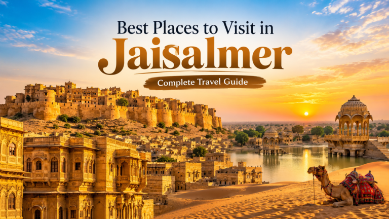 Jaisalmer Golden Hour Travel Guide