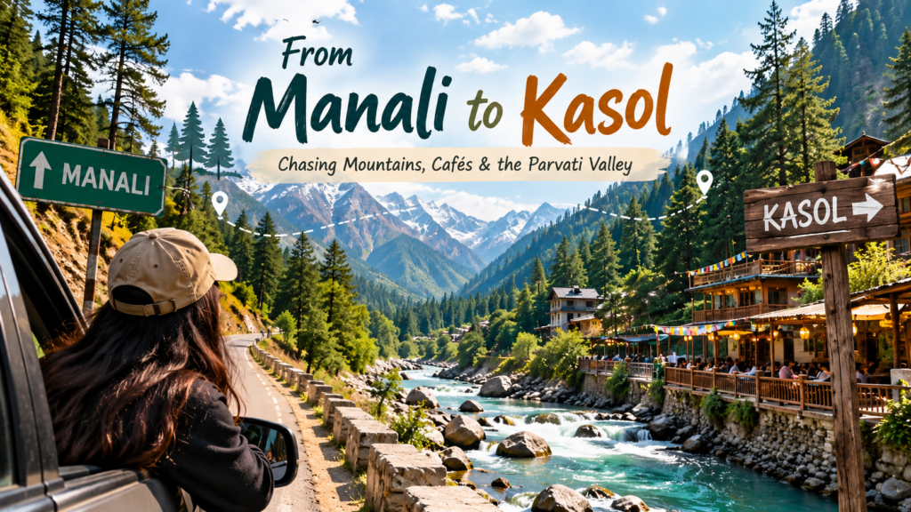 Manali to Kasol Mountain Escape
